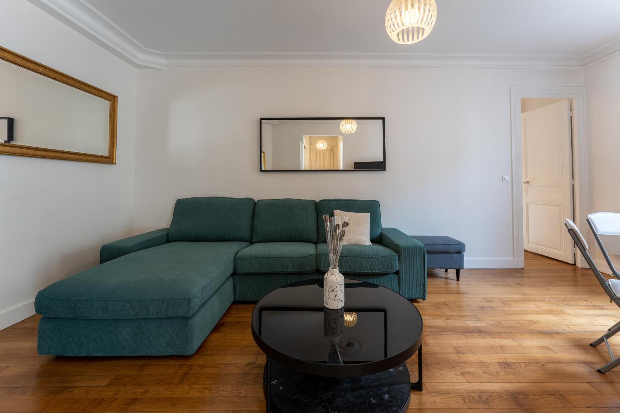 Appartement De Luxe Champs Elysees Neuf Parigi Esterno foto